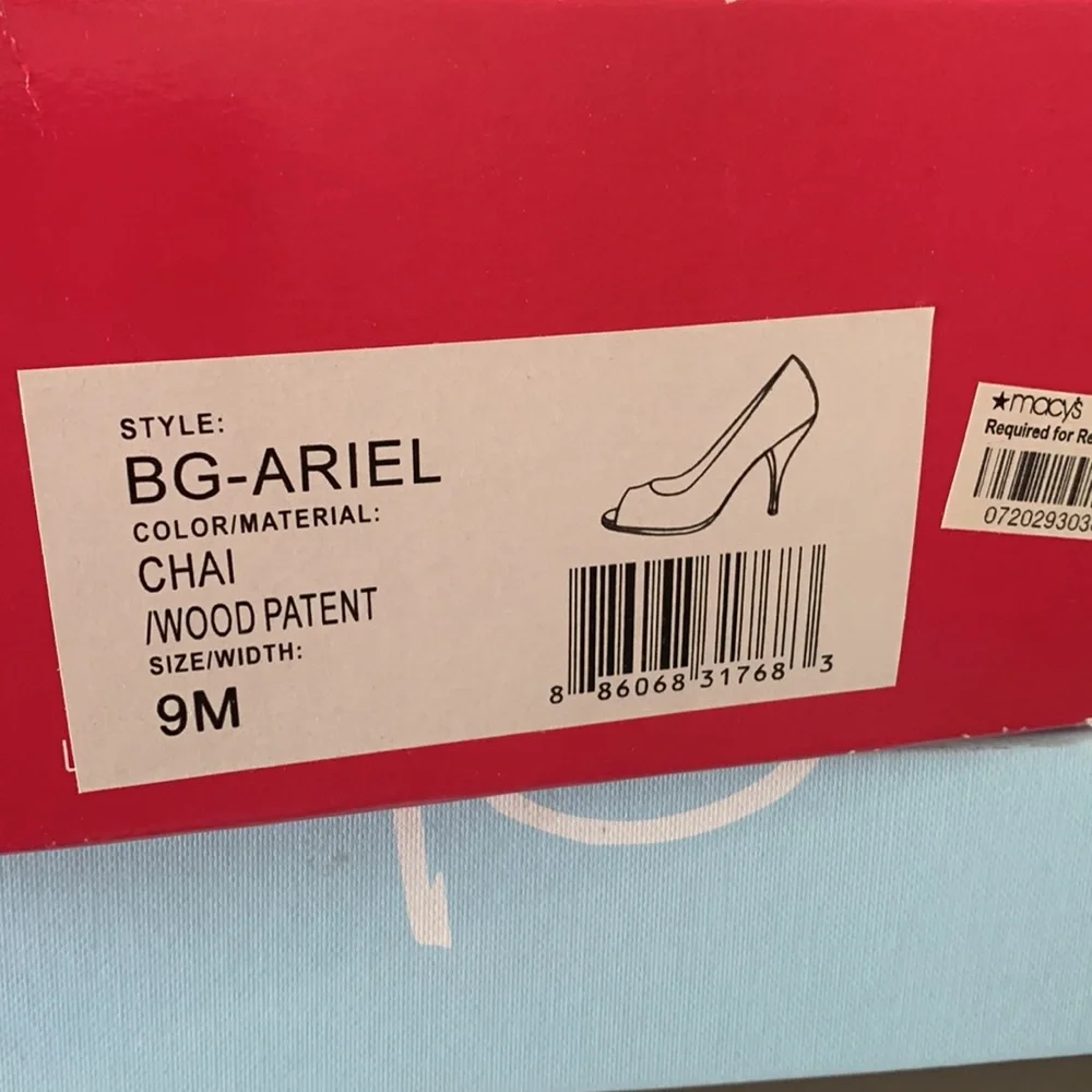 BCBG Open-toes Heels sz 9 - Picture 6 of 6